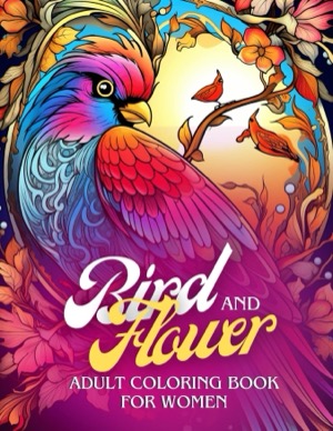 Bird and Flower Cover