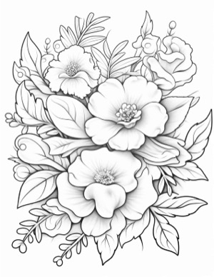 Bird and Flower Example