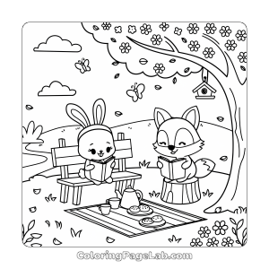 Coloring Contest Page