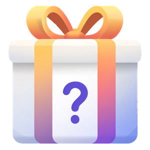 Mystery Coloring Page Gift