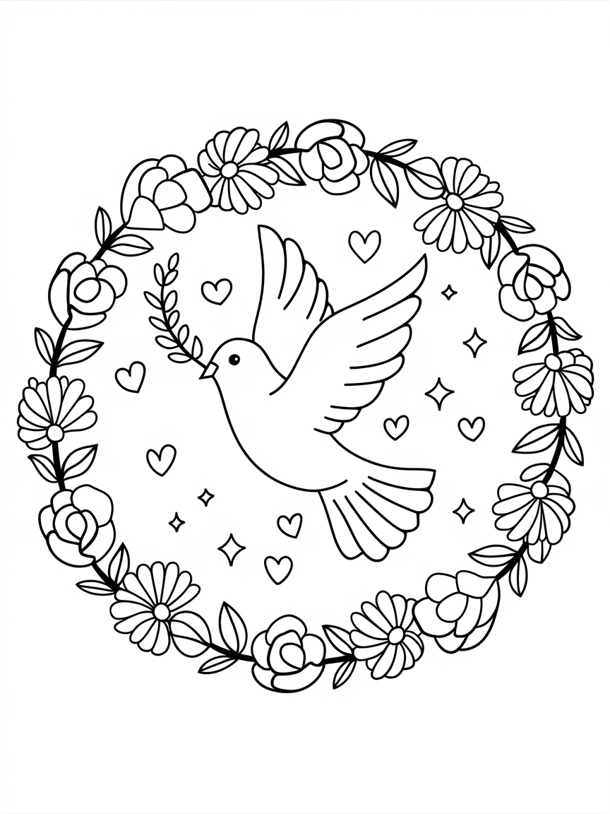 Example Coloring Page