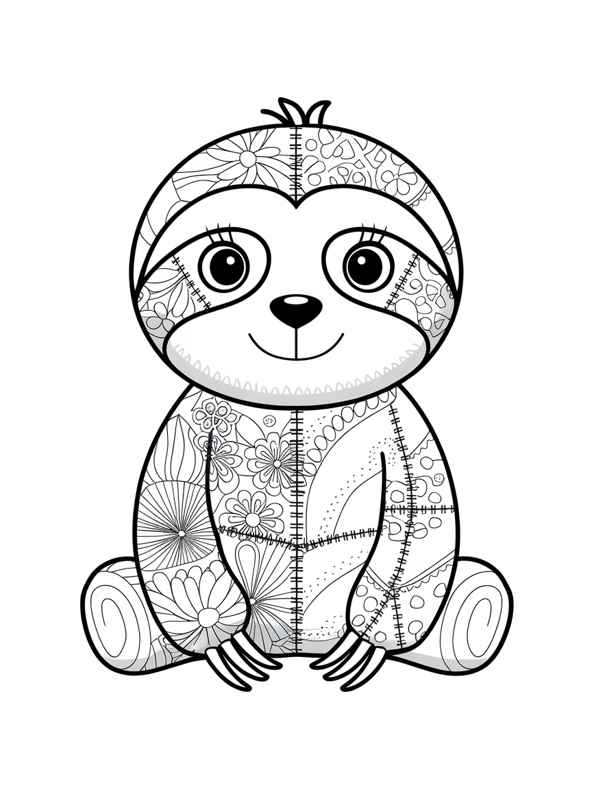 Example Coloring Page