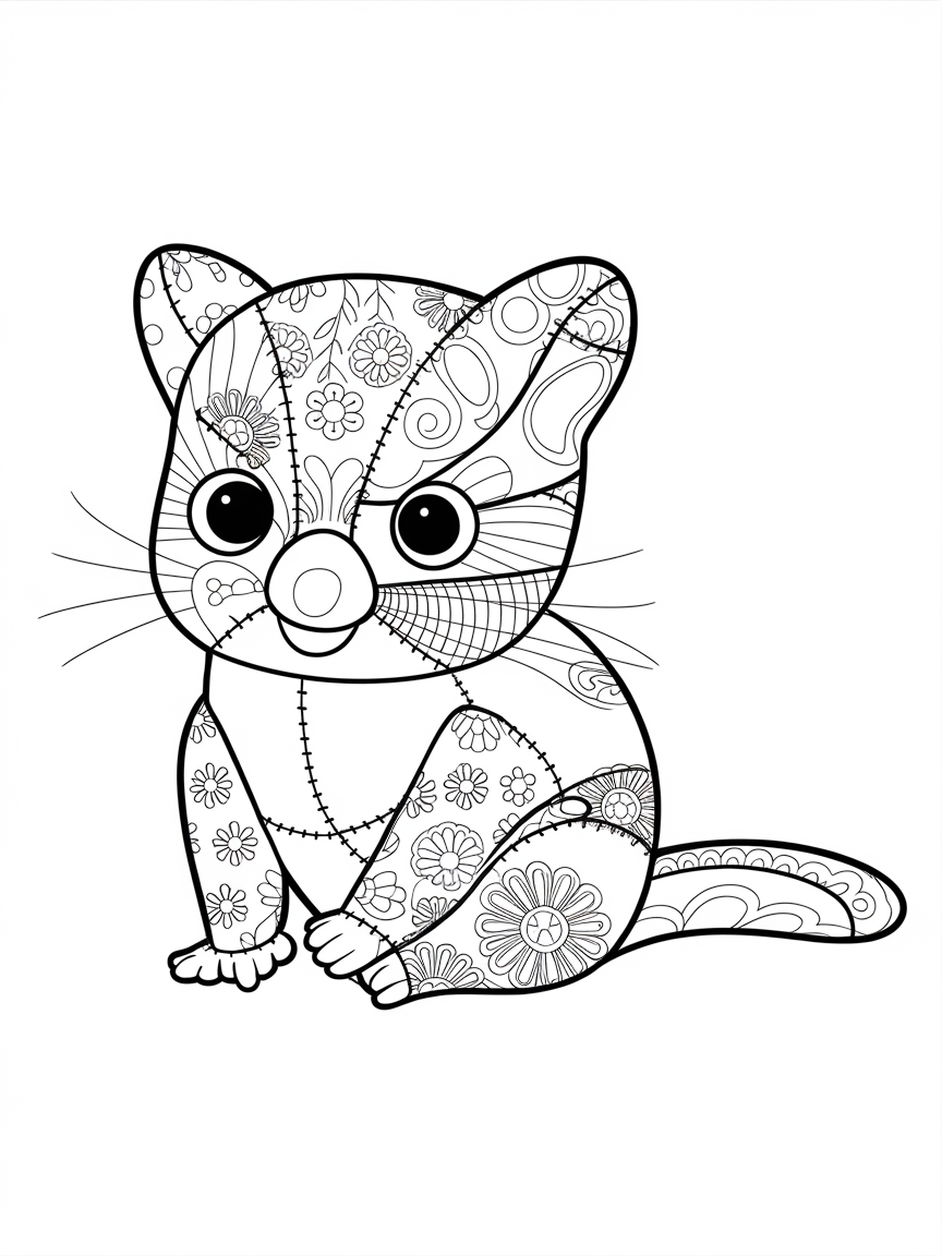 Example Coloring Page