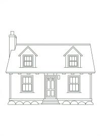 Explore the World of Creativity with Coloring Page House