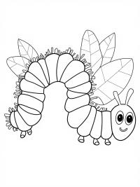 Caterpillar Coloring Page: Fun and Creative Activities for Kids