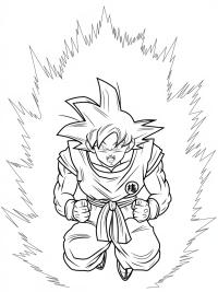 Goku Coloring: Unleash Your Creativity with Fun and Engaging Art Activities