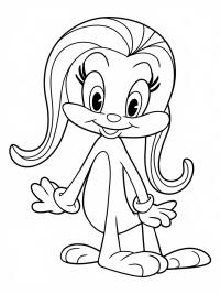 Explore the Fun of Mommy Long Legs Coloring Page