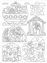 Bible Coloring Paint by Number: A Creative Path to Spiritual Reflection