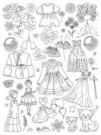 Girly Coloring Pages: Unleashing Creativity and Fun