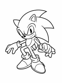 Dark Sonic Coloring Pages: Unleash Your Creativity!