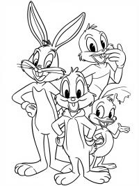 Discover the Fun with a Looney Tunes Coloring Book