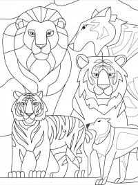 Ultimate Guide to Predator Coloring Pages