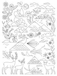 Discover the Joy of Free Nature Coloring Pages for Adults