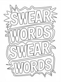 Discover the Joy of Swear Word Coloring Book: Unleash Your Creativity