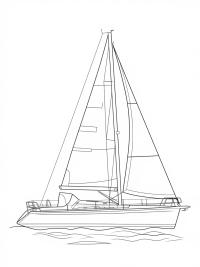 Boat Drawing with Colour: A Beginner's Guide to Crafting Masterpieces