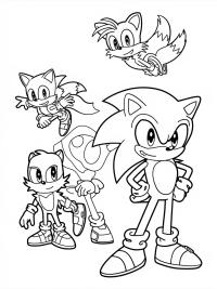 Sonic Movie 2 Coloring Pages: Unleash Your Creativity with Sonic Adventures