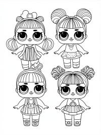 Fun and Creative LOL Coloring Pages for All Ages