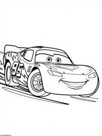 Lightning McQueen Coloring Page: Fun and Creativity for Kids