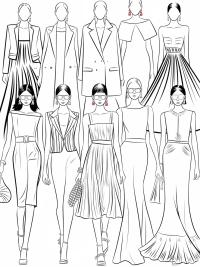 Explore the World of Imagination with a Fashion Colouring Book