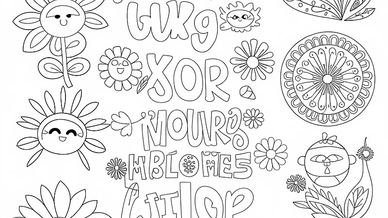 Coloring Book Pages: Unleash Your Creativity with Every Stroke