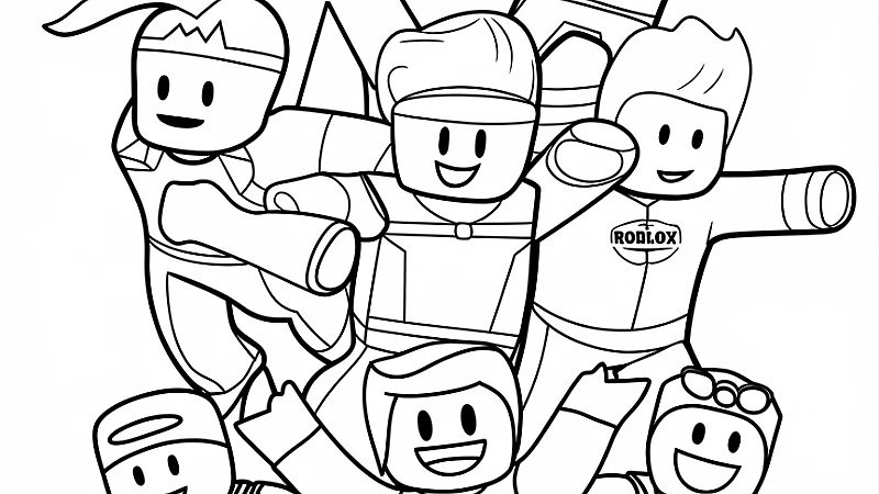 Unlock Your Creativity with Coloring Roblox