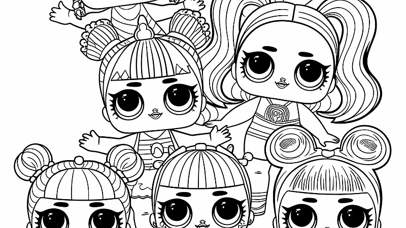 The Ultimate Guide to LOL Surprise Coloring Fun