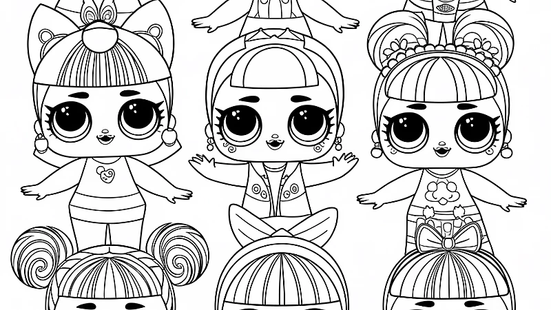 Discover Fun with LOL Doll Printables: A Creative Guide