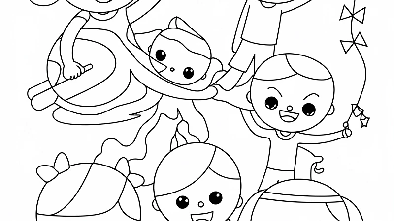 Cartoon Drawing Images with Colour: A Creative Guide for Artists