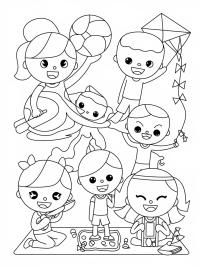 Cartoon Drawing Images with Colour: A Creative Guide for Artists