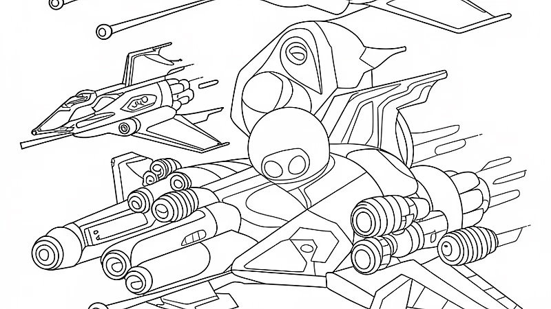 Explore the Fun World of Among Us Colouring Pages