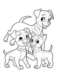 Discover the Joy of Bluey Coloring Pages: Fun for Kids of All Ages