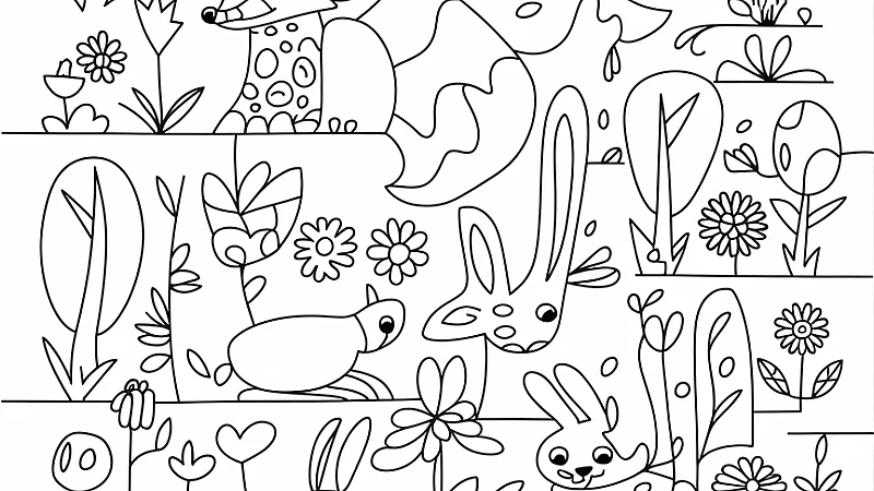 Discover the Fun of Free Coloring Sheets for Everyone