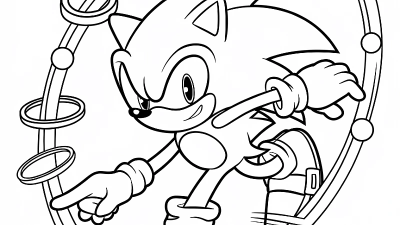 Explore Fun Sonic 3 Coloring Pages for All Ages