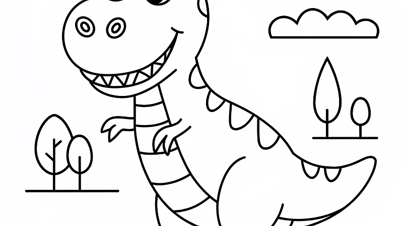 Explore the World of Dinosaur Printables for Kids