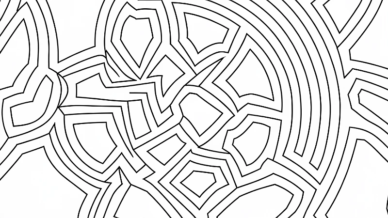 Explore the World of Spiroglyphics Coloring Pages