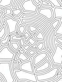 Explore the World of Spiroglyphics Coloring Pages