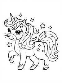 Unicorn Cat Coloring Page: A Fun Adventure for All Ages
