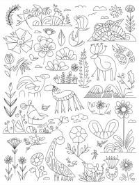 Discover the Joy of Pencil Coloring Pages