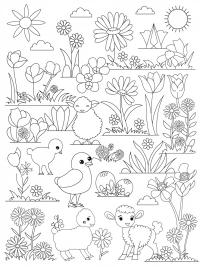 Spring Coloring: Unleash Your Creativity this Season