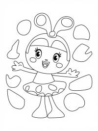 Kissy Missy Coloring Page: A Fun and Creative Adventure