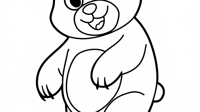 Discover Fun and Creativity with Bear Coloring Pages