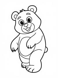 Discover Fun and Creativity with Bear Coloring Pages