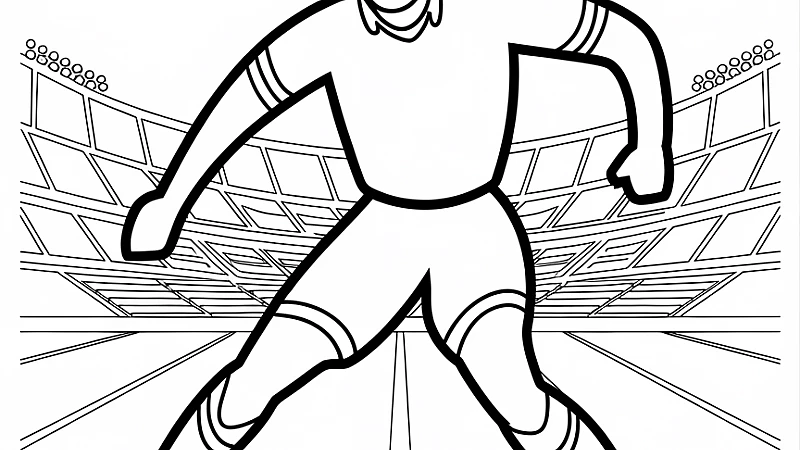 Football Coloring: Unleash Your Creativity with Thematic Designs