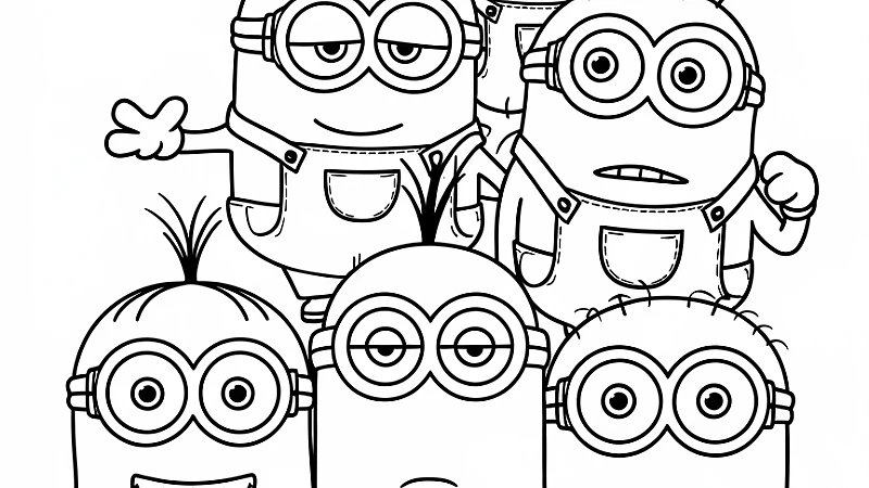 Exploring the Vibrant World of Minion Color