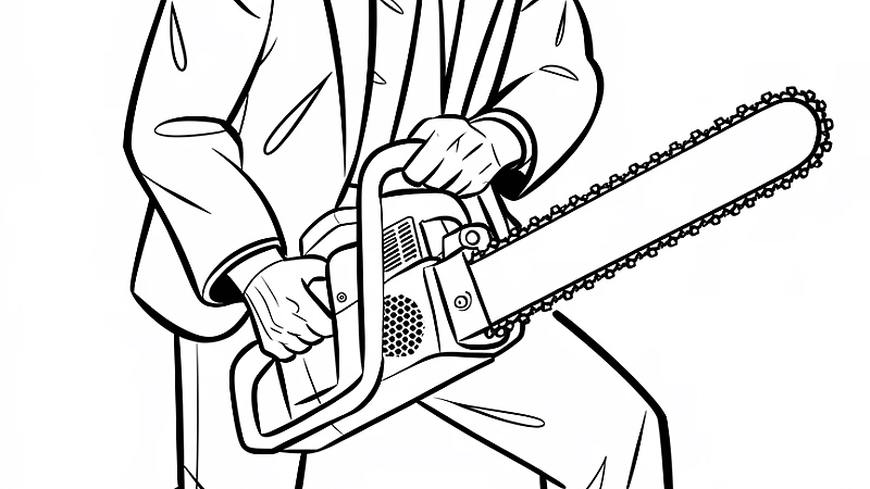 Unveiling the Beauty of Chainsaw Man Color Page: A Visual Delight