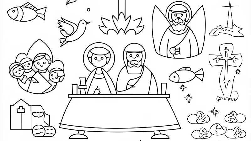 Explore the Joy of Creativity with Church Coloring Pages
