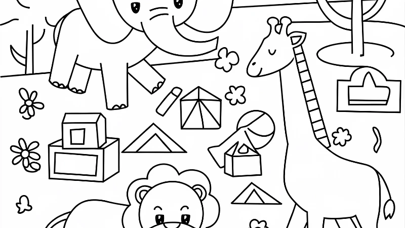 Engaging Colour Worksheet for Nursery: Ignite Creativity and Learning