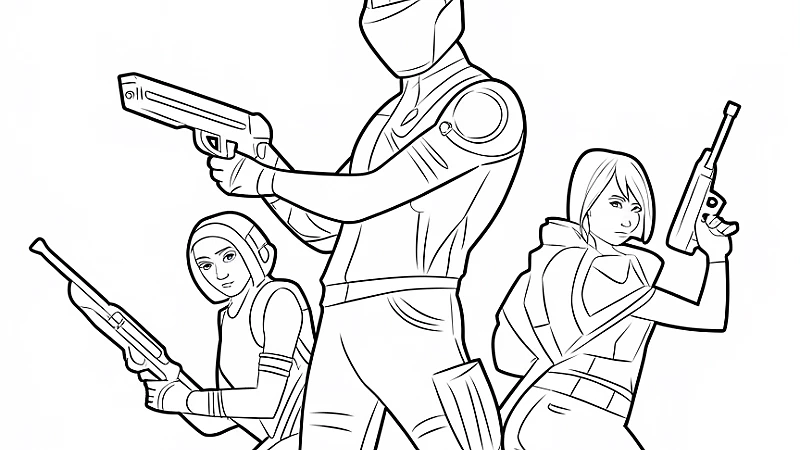 Exploring the Fun of Fortnite Coloring: Unleash Your Creativity