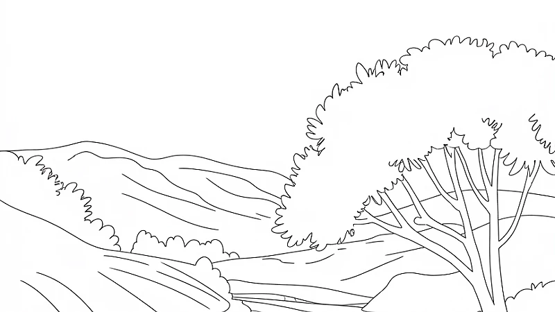 Explore the Wonders of Realistic Coloring Pages