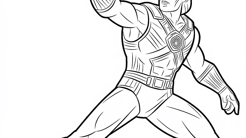 He Man Coloring Pages: Unleash Your Creativity with Fun Activities